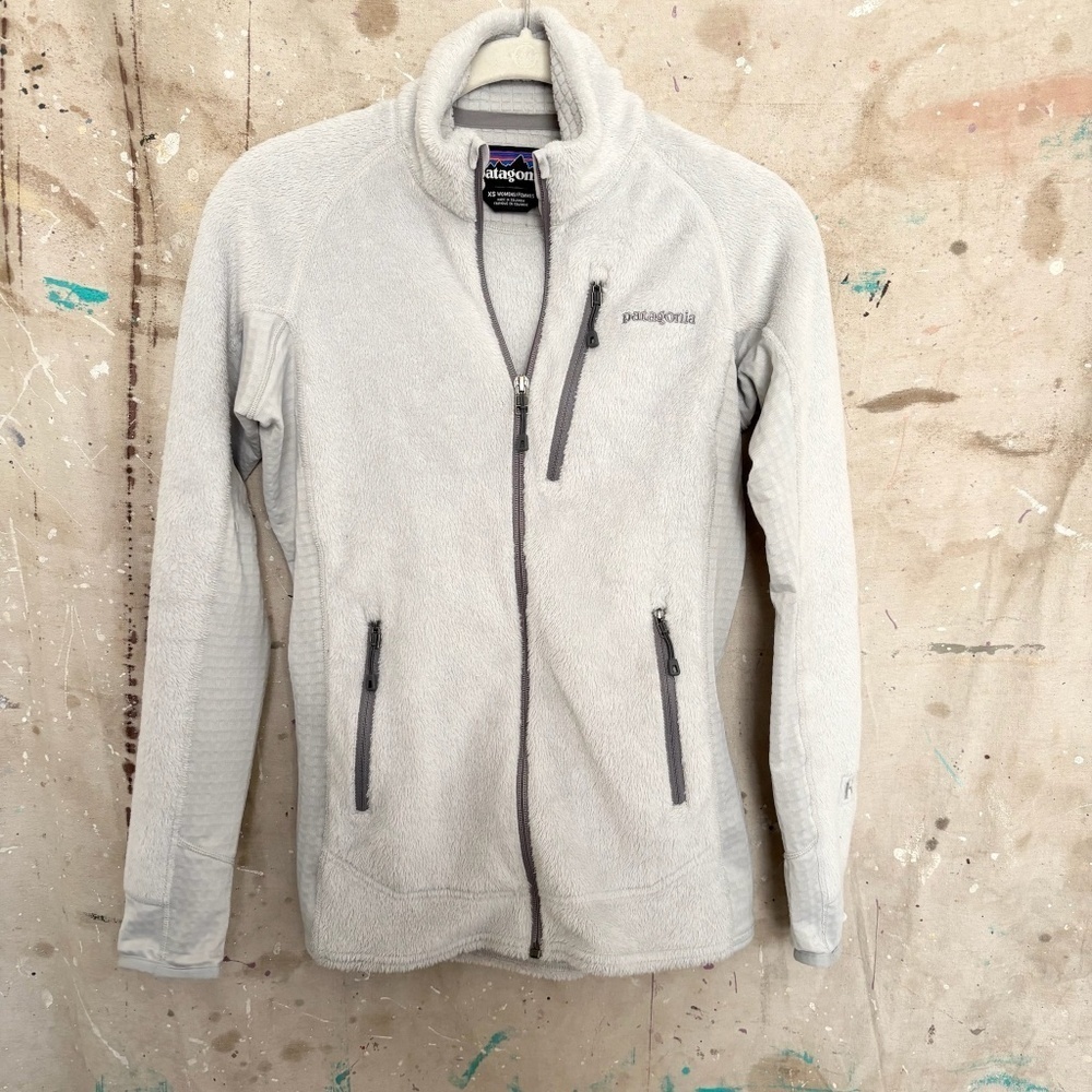 Patagonia R2 Jacket in Tailored Gray